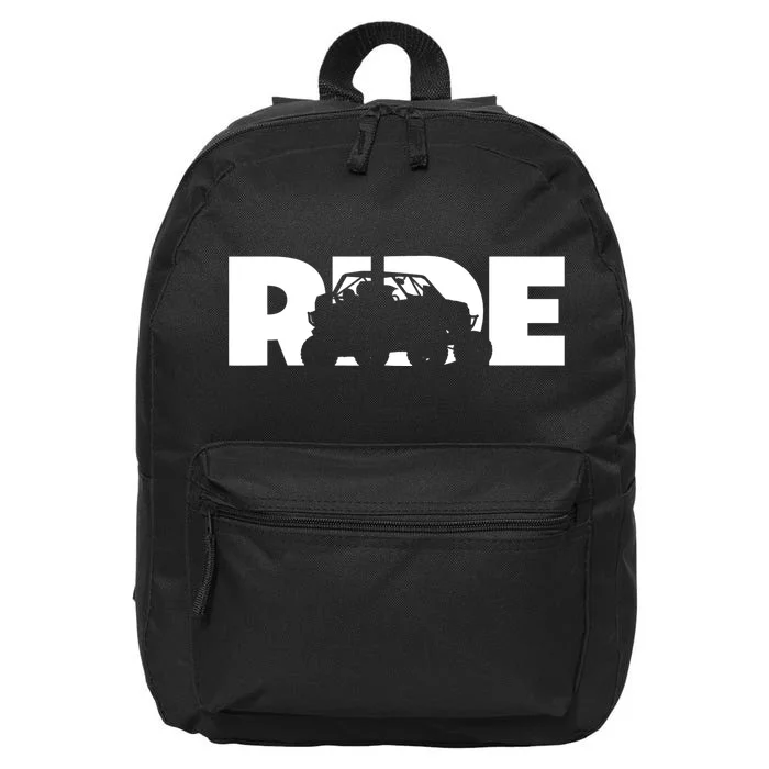 Off Road Quad ATV Apparel Off Road Quad ATV 16 in Basic Backpack