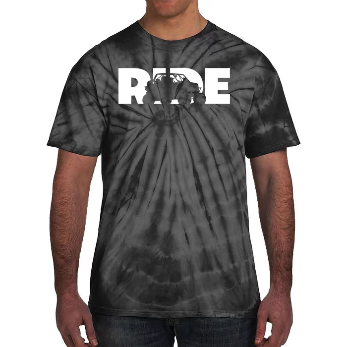 Off Road Quad ATV Apparel Off Road Quad ATV Tie-Dye T-Shirt