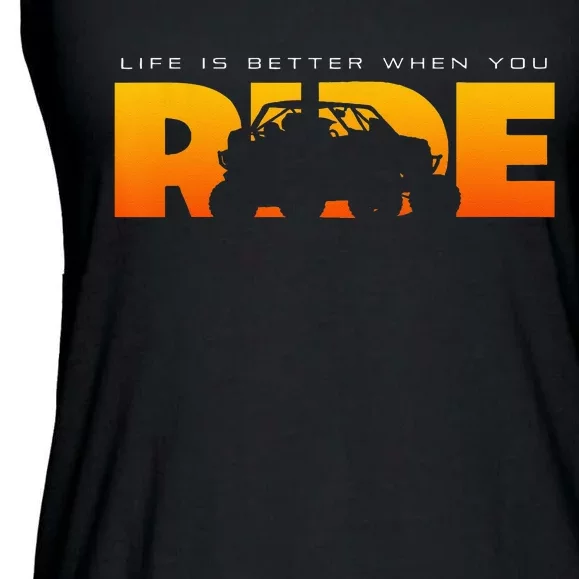 Off Road Quad ATV Apparel Off Road Quad ATV Ladies Essential Flowy Tank