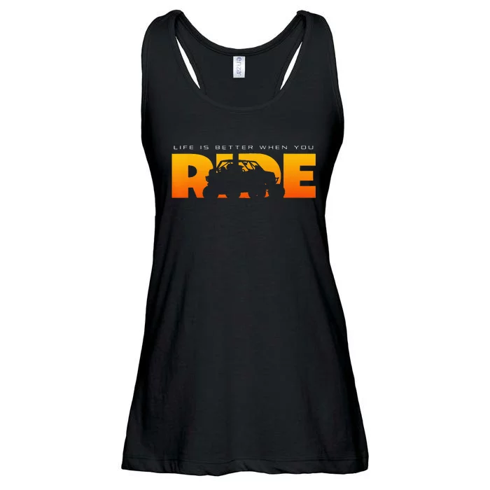 Off Road Quad ATV Apparel Off Road Quad ATV Ladies Essential Flowy Tank