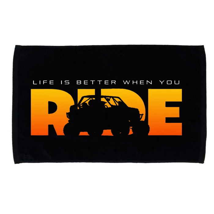 Off Road Quad Atv Apparel Off Road Quad Atv Microfiber Hand Towel