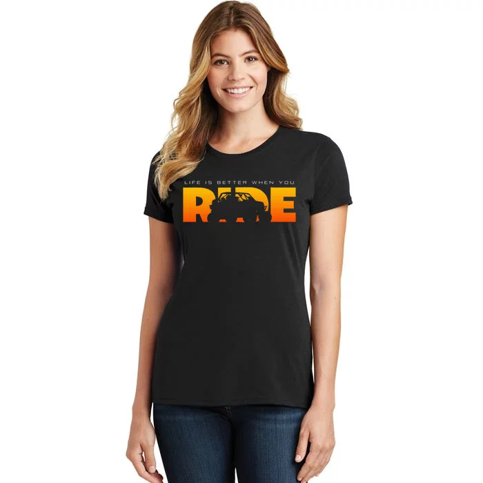 Off Road Quad Atv Apparel Off Road Quad Atv Women's T-Shirt