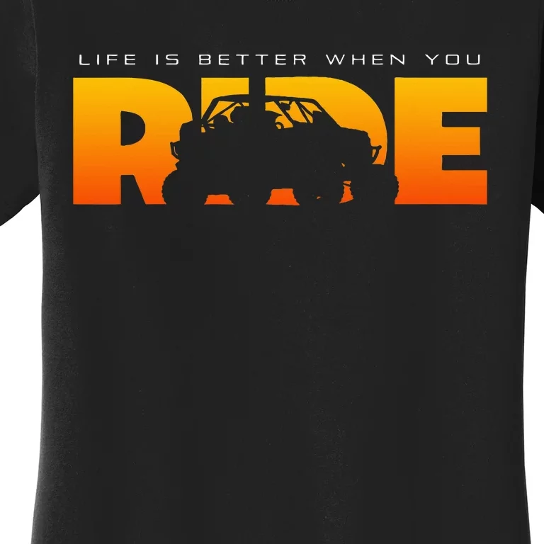 Off Road Quad Atv Apparel Off Road Quad Atv Women's T-Shirt