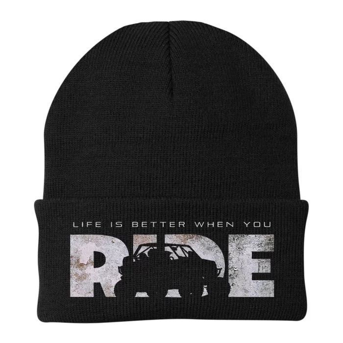 Off Road Quad Atv Apparel Off Road Quad Atv Knit Cap Winter Beanie