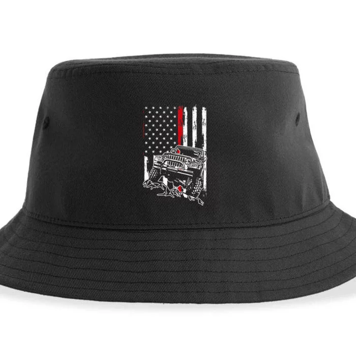 Off Roading Quad Atv Apparel Off Road Quad Atv Sustainable Bucket Hat