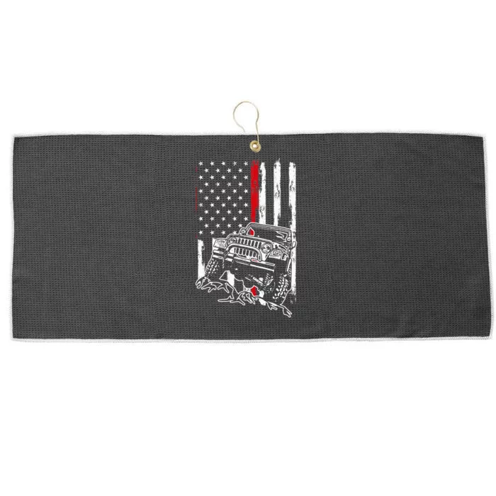 Off Roading Quad Atv Apparel Off Road Quad Atv Large Microfiber Waffle Golf Towel