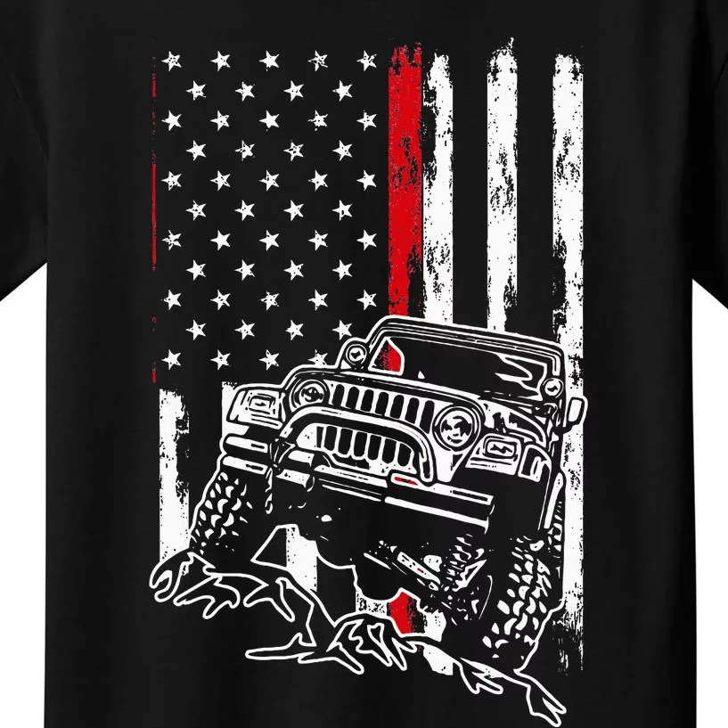 Off Roading Quad Atv Apparel Off Road Quad Atv Kids T-Shirt