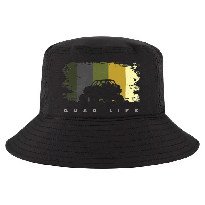 Off Road Quad Atv Apparel Off Road Quad Atv Cool Comfort Performance Bucket Hat