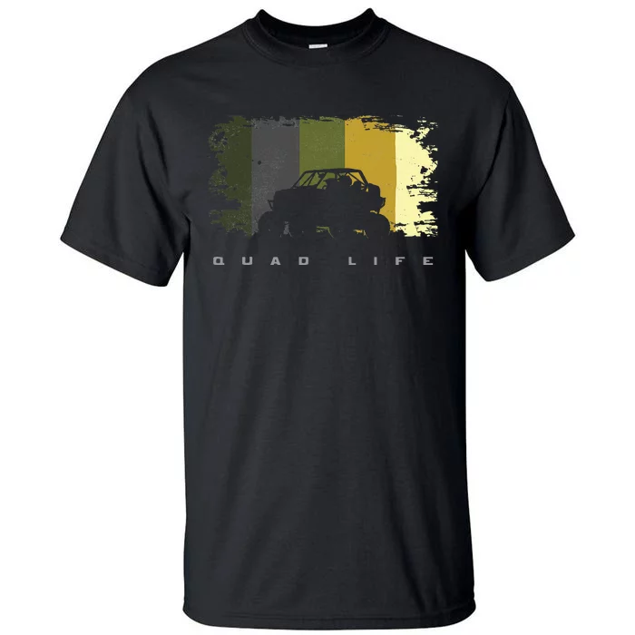 Off Road Quad Atv Apparel Off Road Quad Atv Tall T-Shirt