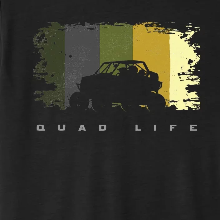 Off Road Quad Atv Apparel Off Road Quad Atv ChromaSoft Performance T-Shirt