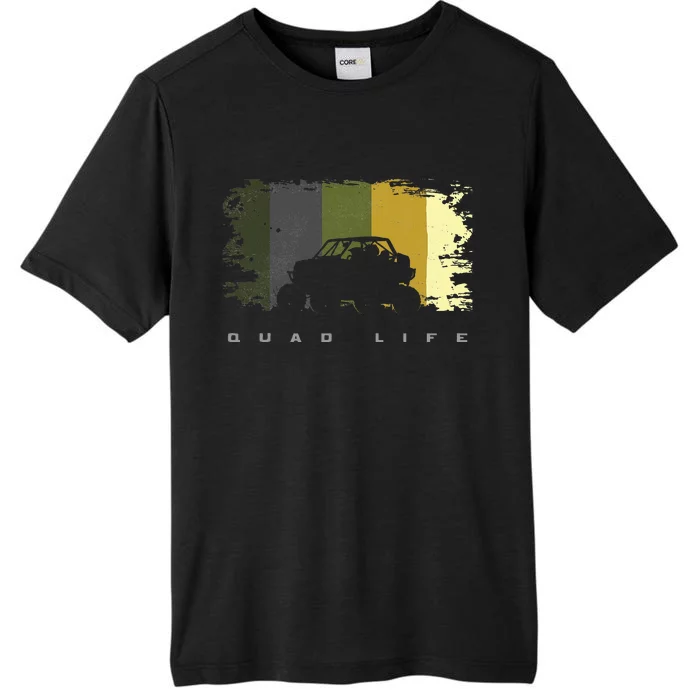 Off Road Quad Atv Apparel Off Road Quad Atv ChromaSoft Performance T-Shirt