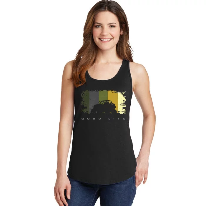 Off Road Quad Atv Apparel Off Road Quad Atv Ladies Essential Tank