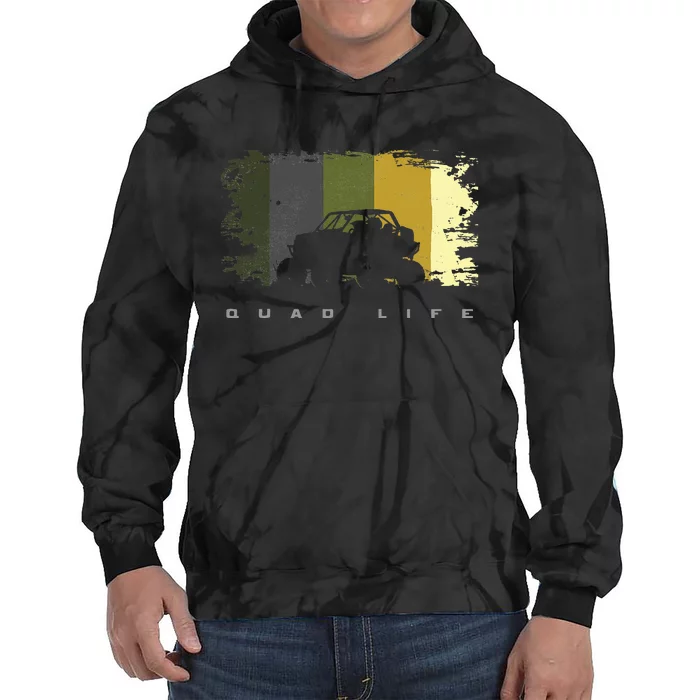 Off Road Quad Atv Apparel Off Road Quad Atv Tie Dye Hoodie