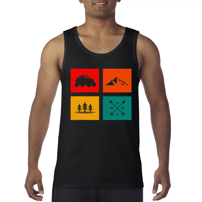 Off Road Quad Atv Apparel Off Road Quad Atv Tank Top