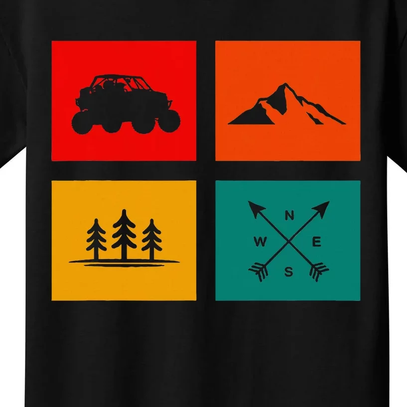 Off Road Quad Atv Apparel Off Road Quad Atv Kids T-Shirt