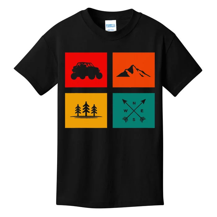 Off Road Quad Atv Apparel Off Road Quad Atv Kids T-Shirt