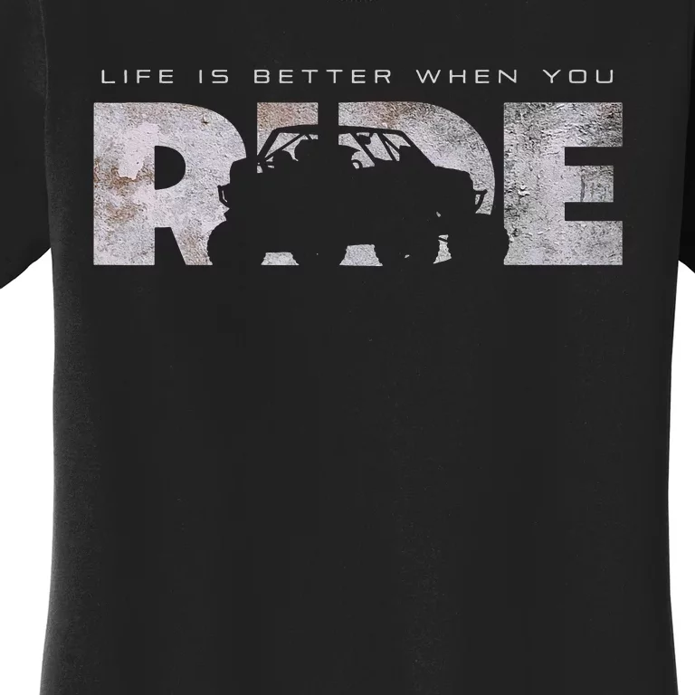 Off Road Quad ATV Apparel Off Road Quad ATV Women's T-Shirt