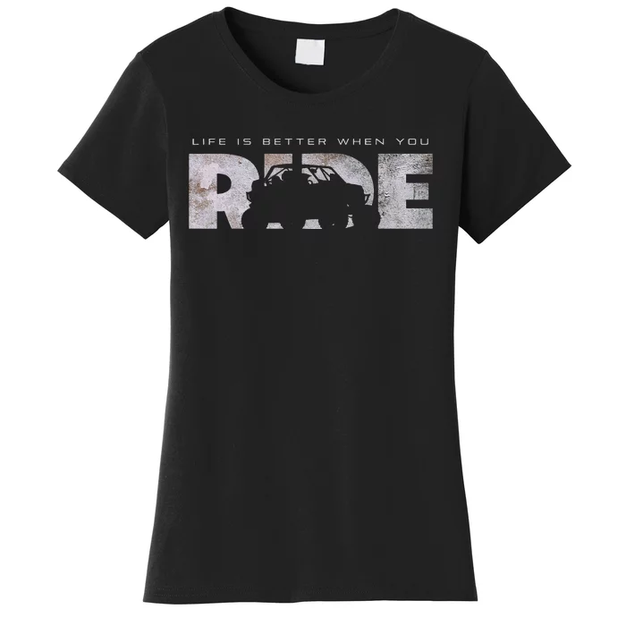 Off Road Quad ATV Apparel Off Road Quad ATV Women's T-Shirt