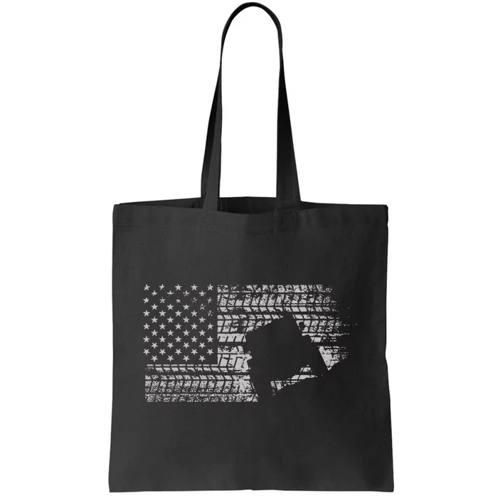 Off Roading QUAD ATV Apparel Off Road QUAD ATV Tote Bag