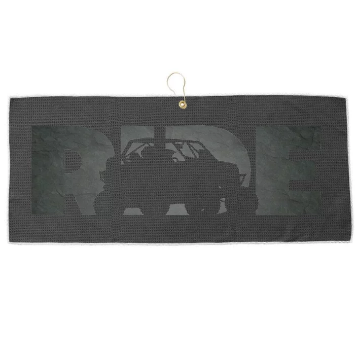 Off Road Quad Atv Off Road Quad Atv Large Microfiber Waffle Golf Towel