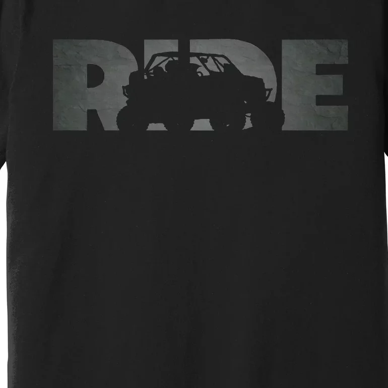 Off Road Quad Atv Off Road Quad Atv Premium T-Shirt