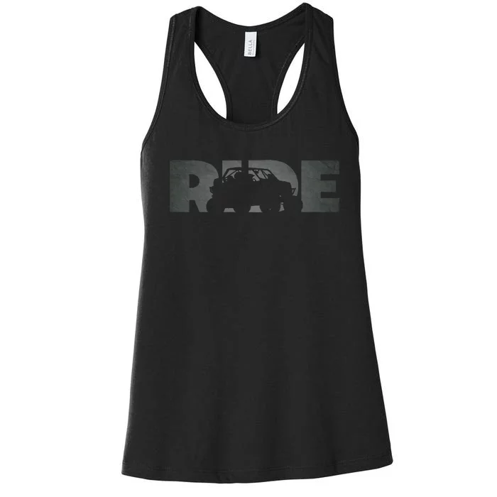 Off Road Quad Atv Off Road Quad Atv Women's Racerback Tank