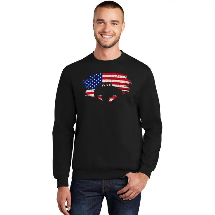 Off Roading Quad Atv Apparel Off Road Quad Atv Tall Sweatshirt