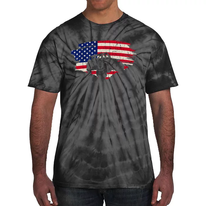 Off Roading Quad Atv Apparel Off Road Quad Atv Tie-Dye T-Shirt