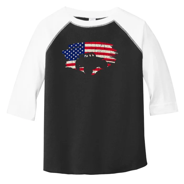 Off Roading Quad Atv Apparel Off Road Quad Atv Toddler Fine Jersey T-Shirt