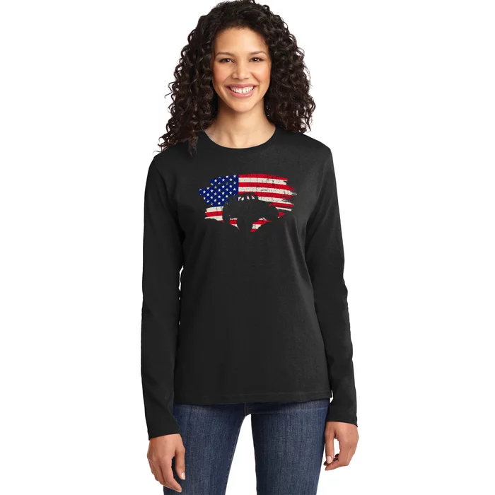 Off Roading Quad Atv Apparel Off Road Quad Atv Ladies Long Sleeve Shirt