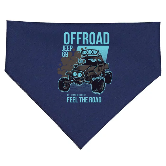 Off Road Racing Design USA-Made Doggie Bandana