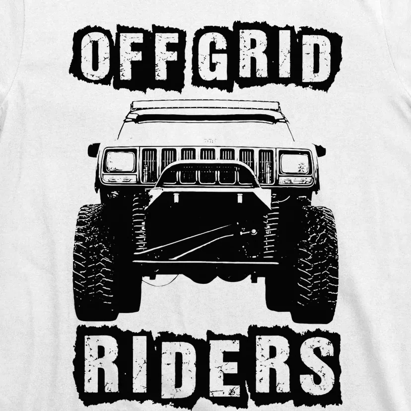 Off Road Rock Crawling Xj T-Shirt