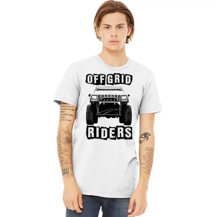 Off Road Rock Crawling Xj Premium T-Shirt