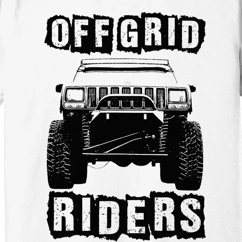 Off Road Rock Crawling Xj Premium T-Shirt