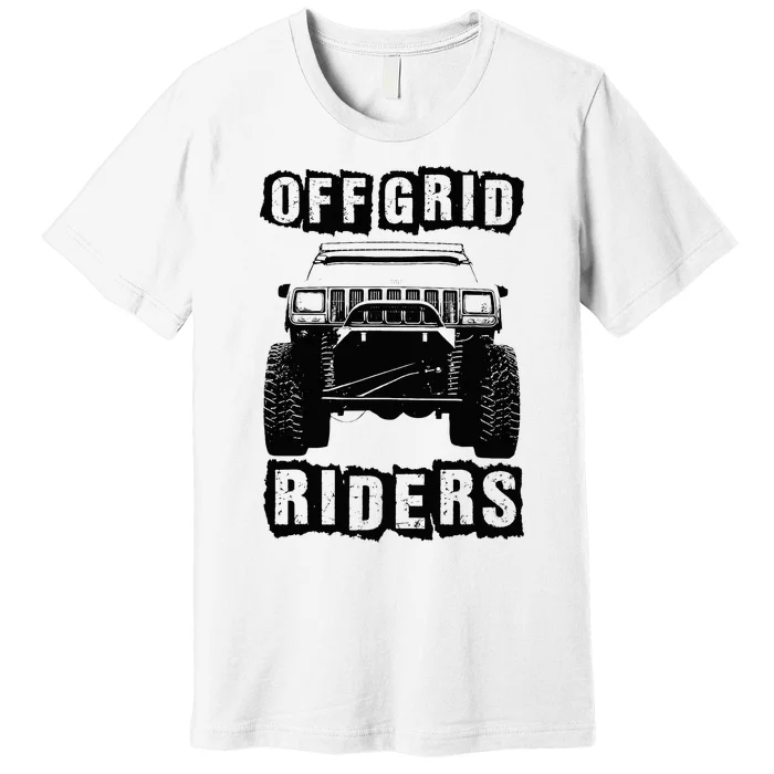 Off Road Rock Crawling Xj Premium T-Shirt