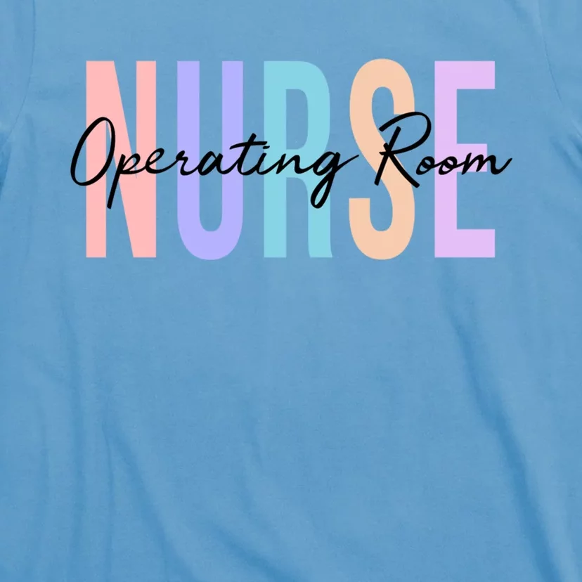 Operating Room Registered Nurse Hospital Rn Staff Meaningful Gift T-Shirt