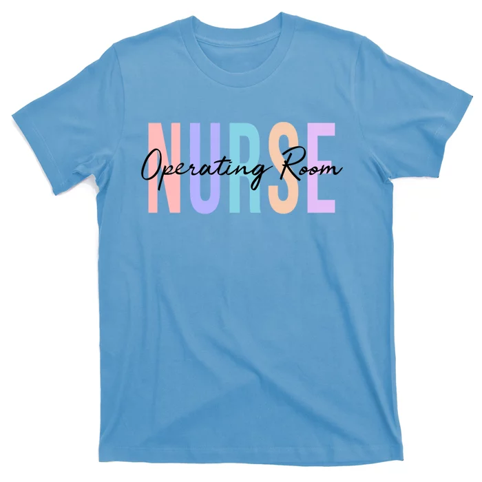 Operating Room Registered Nurse Hospital Rn Staff Meaningful Gift T-Shirt