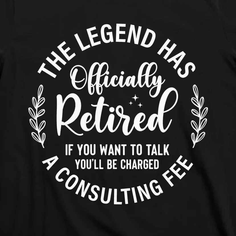 Officially Retired , Retirement Gift T-Shirt