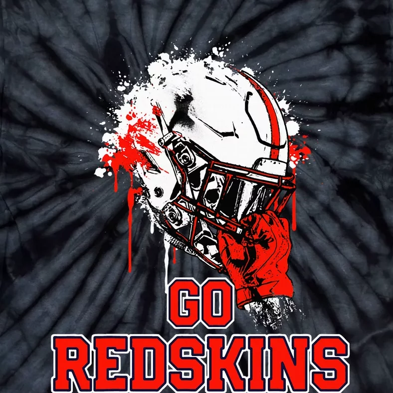 Oneonta Redskins Rising Helmet Go! Tie-Dye T-Shirt