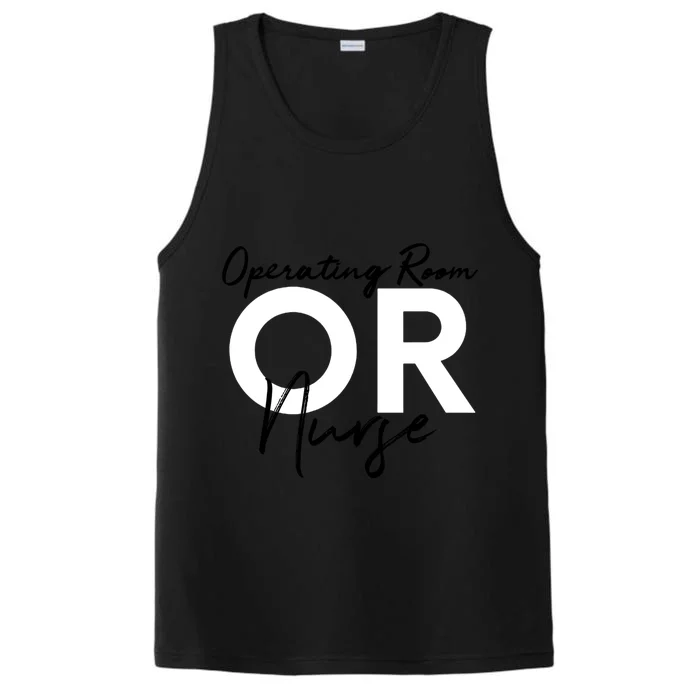 Operating Room Registered Nurse Hospital Rn Staff Gift Performance Tank