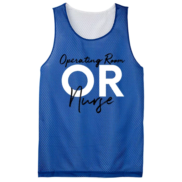 Operating Room Registered Nurse Hospital Rn Staff Gift Mesh Reversible Basketball Jersey Tank