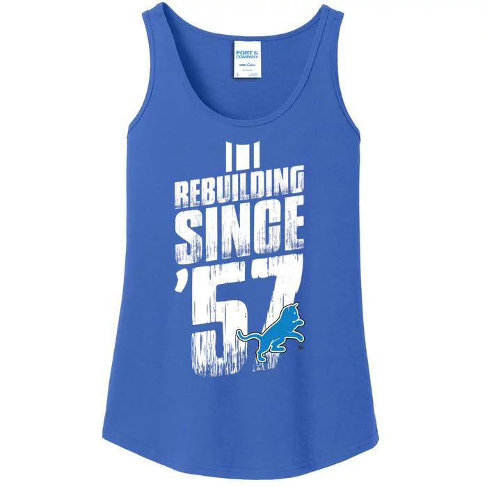 Original Rebuilding Since 57 Gift Ladies Essential Tank