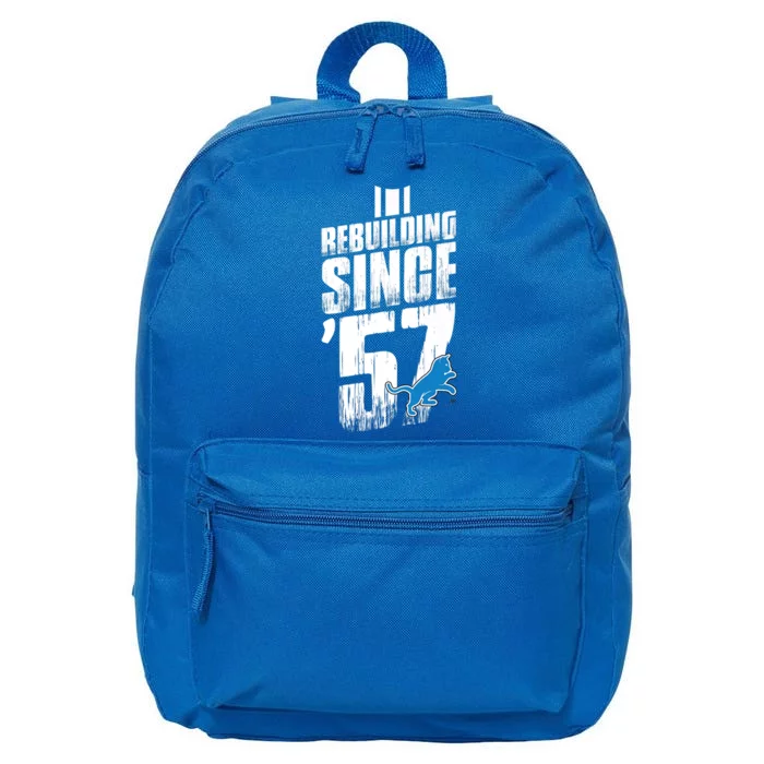 Original Rebuilding Since 57 Gift 16 in Basic Backpack