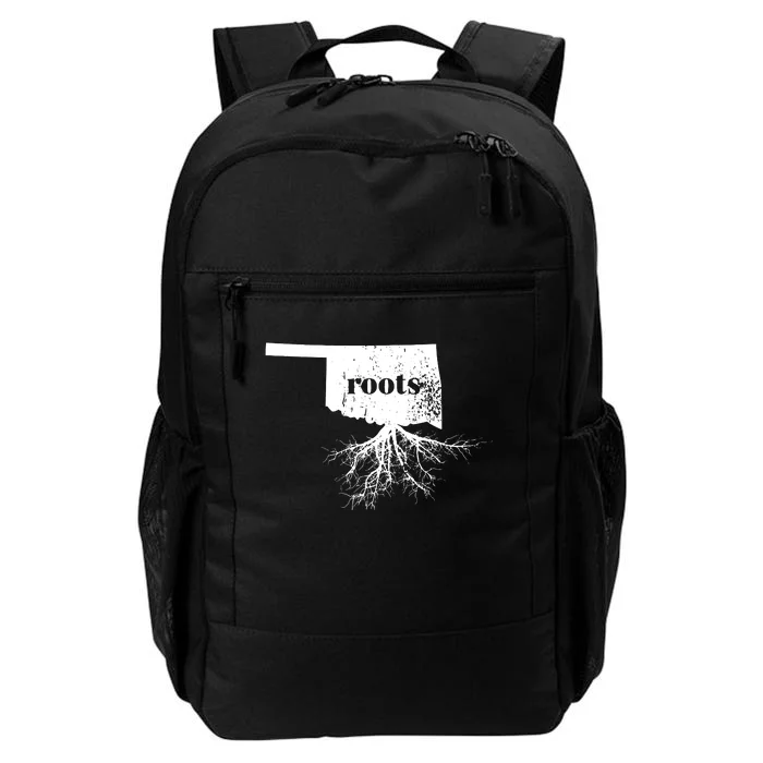 Oklahoma Roots State Map Home Love Gift Daily Commute Backpack