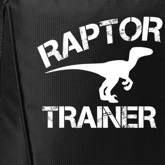 Official Raptor Trainer Gift City Backpack