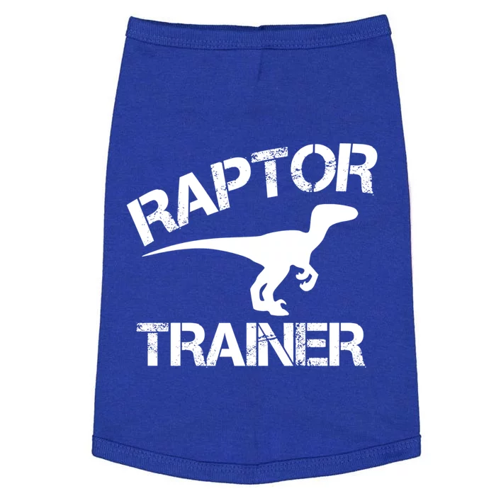 Official Raptor Trainer Gift Doggie Tank