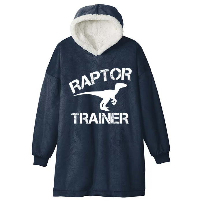 Official Raptor Trainer Gift Hooded Wearable Blanket