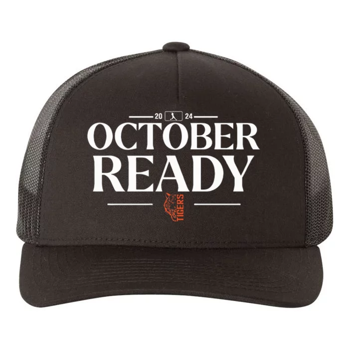 October Ready Tigers Funny For Ready Tiger Yupoong Adult 5-Panel Trucker Hat