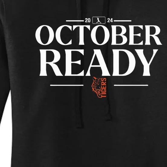 October Ready Tigers Funny For Ready Tiger Women's Pullover Hoodie