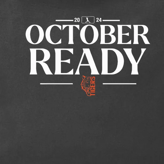 October Ready Tigers Funny For Ready Tiger Zip Tote Bag